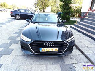 Audi A7: autoturisme disponibile pe piata